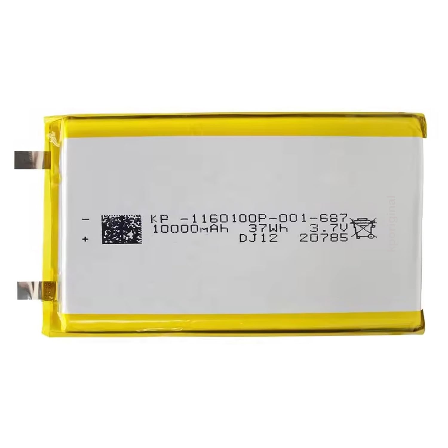 Lipo Rechargeable Battery-3.7V/10000mAH-SBP-6011012 Model-image-33