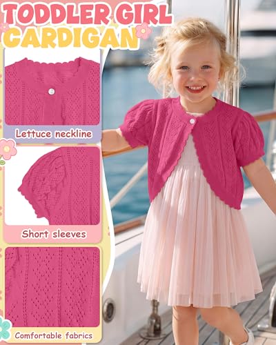 Image of Toddler Girls Cardigan Sweater