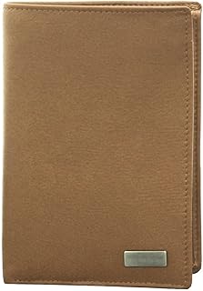 Charmoni grand classic portafoglio porta carte in pelle con protezione rfid da uomo Tortora 14