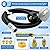 Natural Gas to Propane Conversion Kit,for Weber Natural Gas Conversion Kit,for Weber Genesis,Genesis II and Summit Grill–5FT Propane Regulator Hose for Weber Grills,36 Orifices,Fittings & Tools.