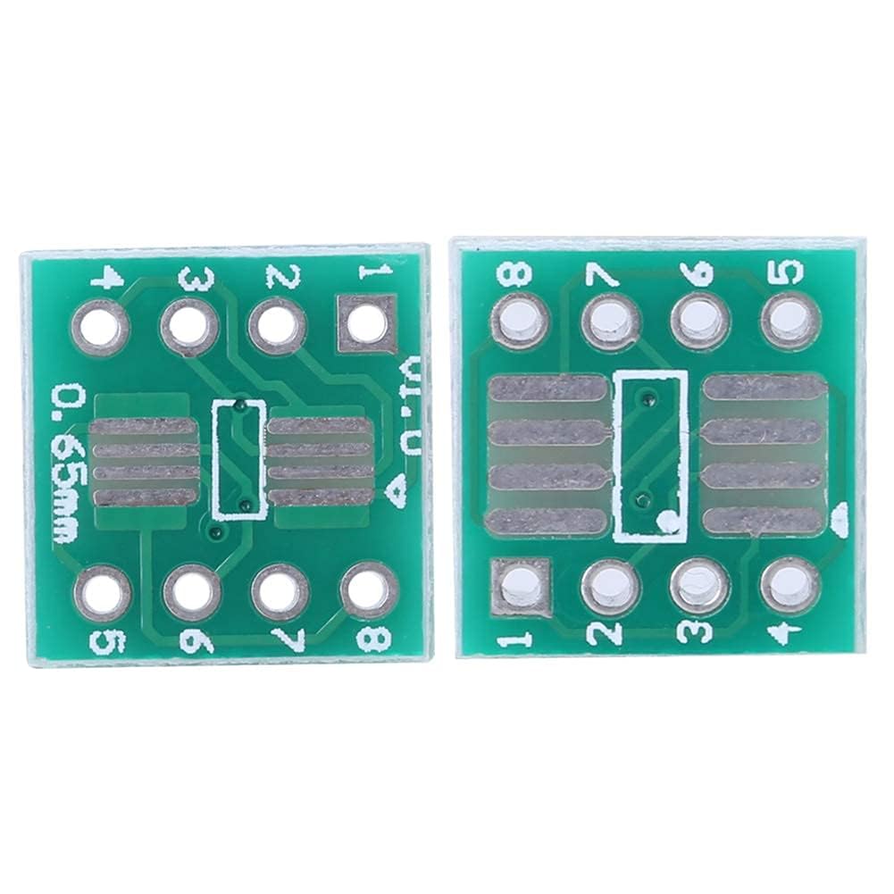 Modulo Convertitore Scheda Adattatore 100PCs, SOP8 Leggero SSOP8 A DIP8 TSSOP8 DIP SMD per Inline Piastra Convertitore Adattatore, per Scheda a Circuito Stampato