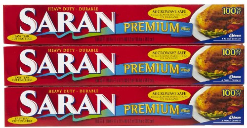 Comparison: Best Saran Wrap For Saran Wrap Ball 2 Saran Premium Plastic Wrap - 100 ft - 3 pk