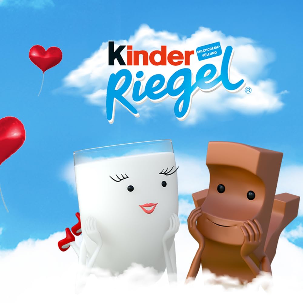 XXL kinder Riegel personalisiertes Geschenk mit Name - Geburtstagsgeschenk für Männer und Frauen personalisiert mit 3x 10er Packung kinder Riegel Schokolade (630 gramm)