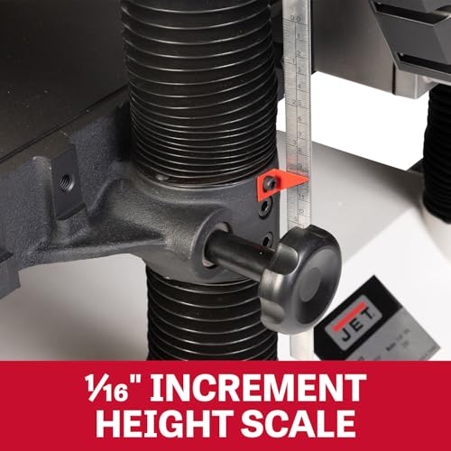 JET Black 20-Inch Thickness Planer