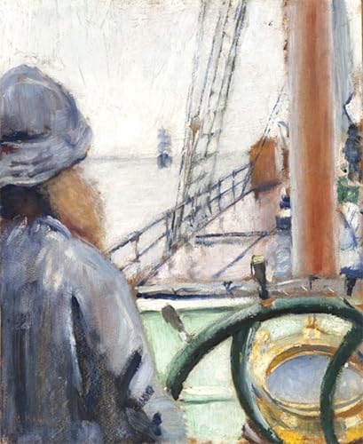 Portrait Tableaux de Maître Christian Krohg Toile Canvas Premium de Haute Résolution