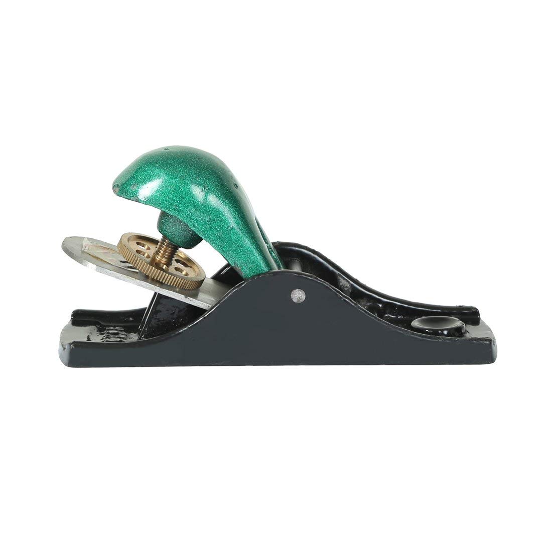 Exotic Arcade Block Plane No.102 140MM with Attractive Knurling Brass Nut