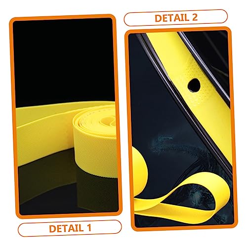 Abaodam 4 rollos cinta protectora para llantas miniatura 5