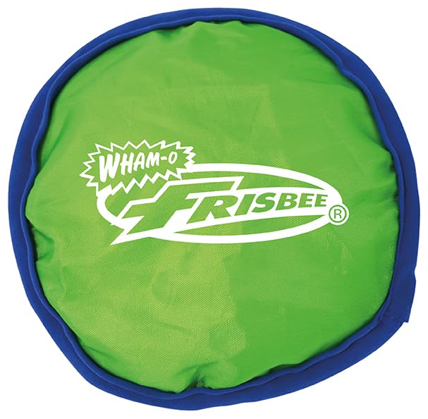 Wham-O Frisbee Pocket | Flugscheibe für unterwegs | sehr leicht & kompackt | faltbar für Jede Hosentasche | Strand und Park | für Kinder & Erwachsene