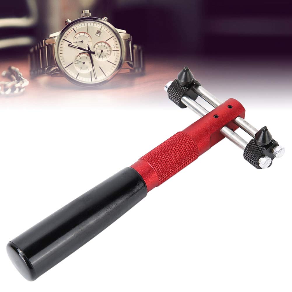 Betued Extra Grote Horloge Case Opener, T-Shaped Universele Type Horloge Reparatie Tool voor het openen Horloge Horloge Case