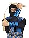 Produktbild Zubehör ninja aus Holzimitat mit 30 cm Länge. Für Karneval