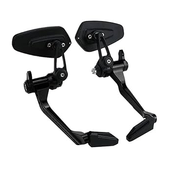 ドゥカティ バーエンドミラー レバーガード 左右セット 汎用 管理D6 ドゥカティ バーエンドミラー レバーガード 左右セット 汎用