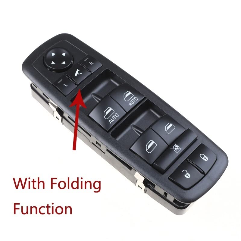 Miniatura 2 de Interruptor de la ventana principal de la energía eléctrica del lado del conductor delantero izquierdo para Jeep Grand para Cherokee 2014 2015 2016