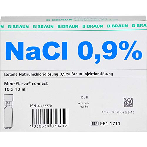 KOCHSALZLÖSUNG 0 9% Miniplasco connect 20X10 ml