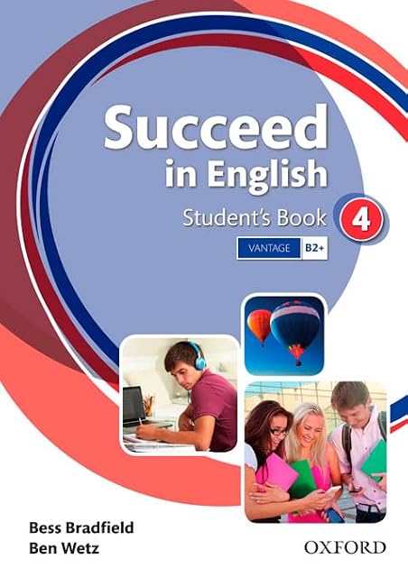 Portada de Succeed in English 4 Student S Book
