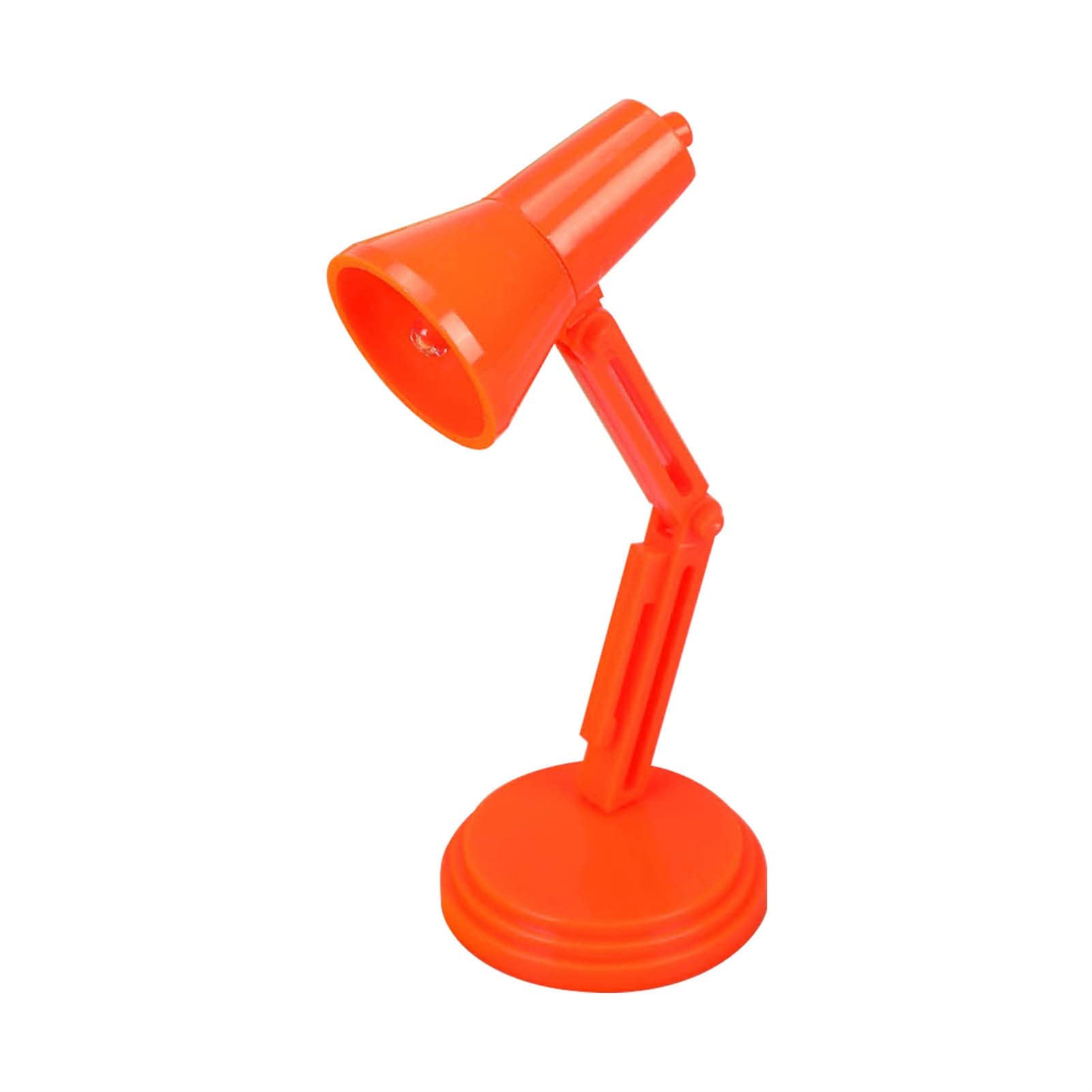 Lampada da lavoro portatile con piedistallo a clip, con luce da lettura a LED regolabile a 180°, facile da agganciare alla lampada da lettura per leggere di notte a letto, verde