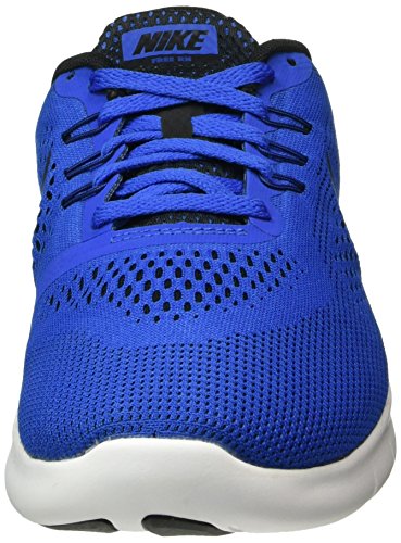 Nike Free RN GS Running Shoes Current Model 2016 different colors, EU Shoe Size:EUR 38.5, Game Royal/White/Black, 38.5 M EU2