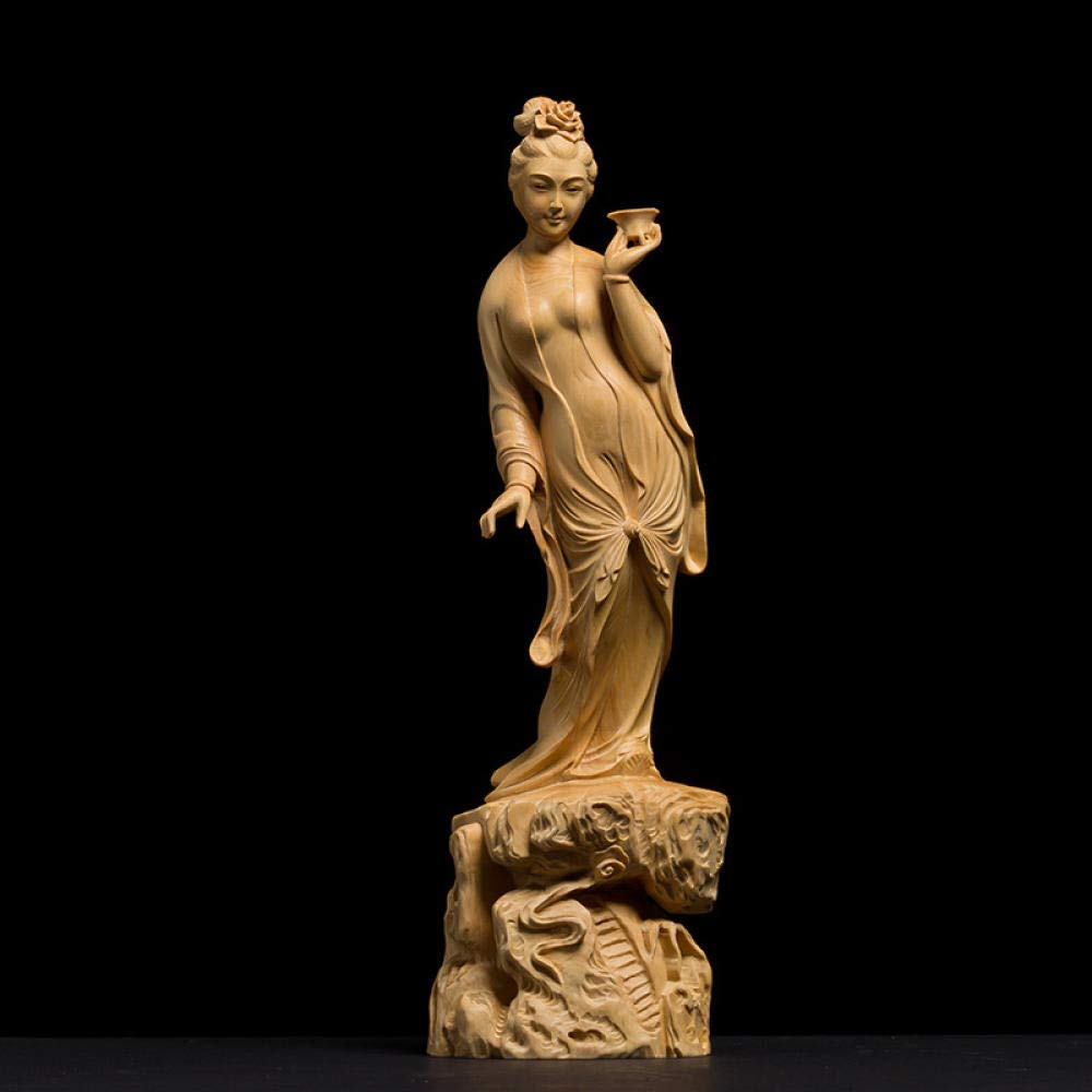 Amazon.co.jp: 彫刻 4人の美女が仏仏像を彫刻 : ホーム＆キッチン