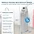 Ivation H2O 40,000 Grain Water Softener with Patented Ceramic Discs, Automatic Whole House Soft Water Regeneration Reduces Magnesium & Hard Minerals & Improves Water Quality