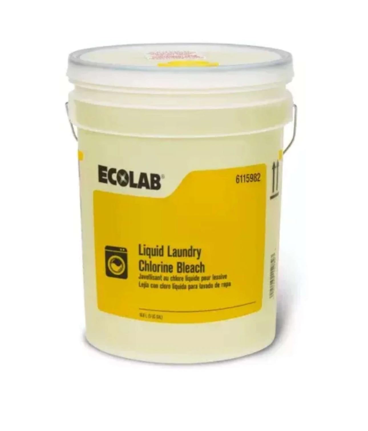 Amazon.com: Ecolab 15982 Liquid Laundry Destainer, 5 GAL : Health