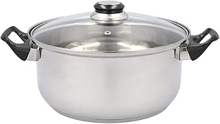 Rondel 24 x 11,5 cm, stal nierdzewna