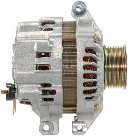 High Output 200 Amp Alternator Compatible with Honda CRV CR-V 2.4L Compatible with Acura RSX 2.0L 2002 02 2003 03 2004 04 2005 05 2006 06 200A