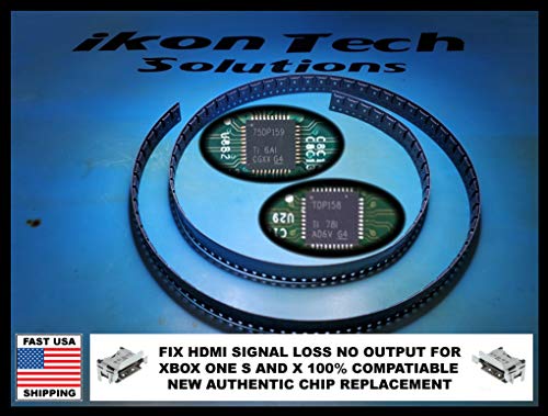 for Xbox One X S HDMI Retimer Encoder IC Chip TDP158 75DP159 TDP158RSBR? No Video Fix Texas Instruments OEM New