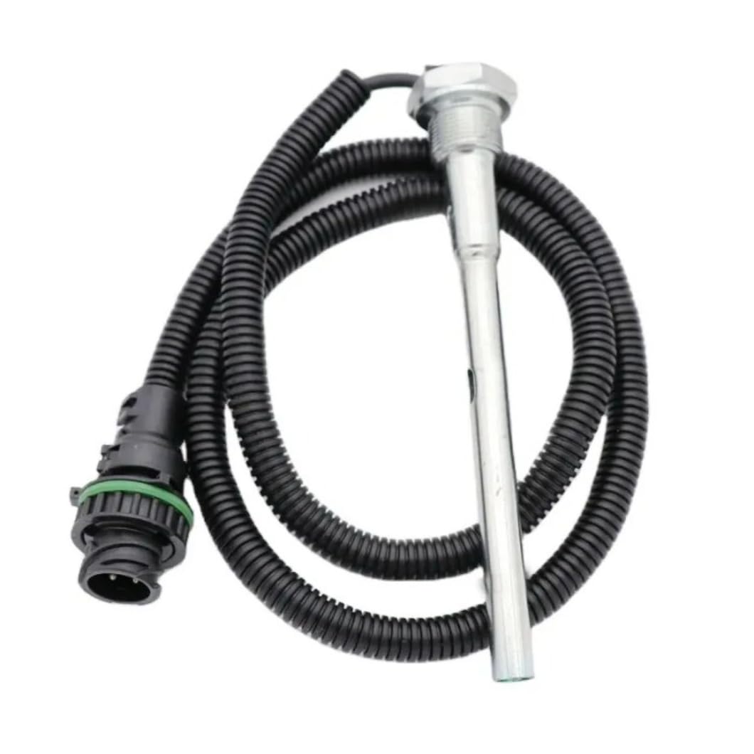 Engine Oil Level Sensor, Compatible with EC200 EC210 EC240 EC360 Excavator Engine, VOE22383381, Replacement Part