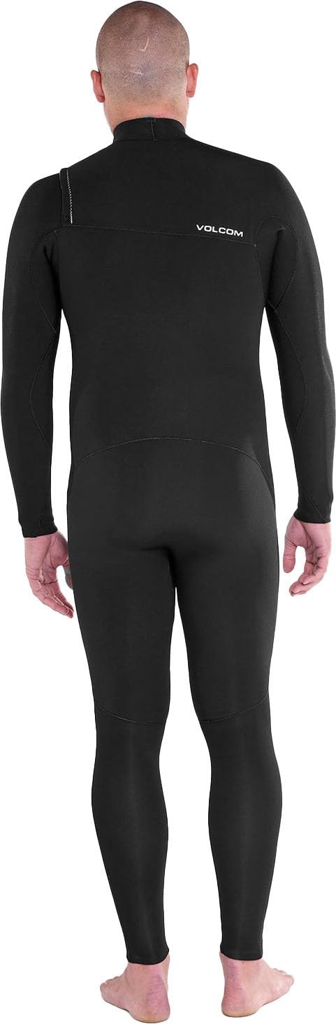 3/2mm XXL　24SS VOLCOM ウェットスーツ ブラック Volcom Womens Modulator 3/2mm Chest Zip Wetsuit - Black