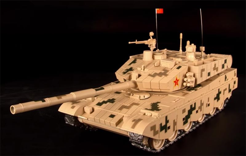 FloZfor TEREBO Chinese ZTZ-99A main battle tank Desert camouflage coating 1:32 Tank Pre-built Model