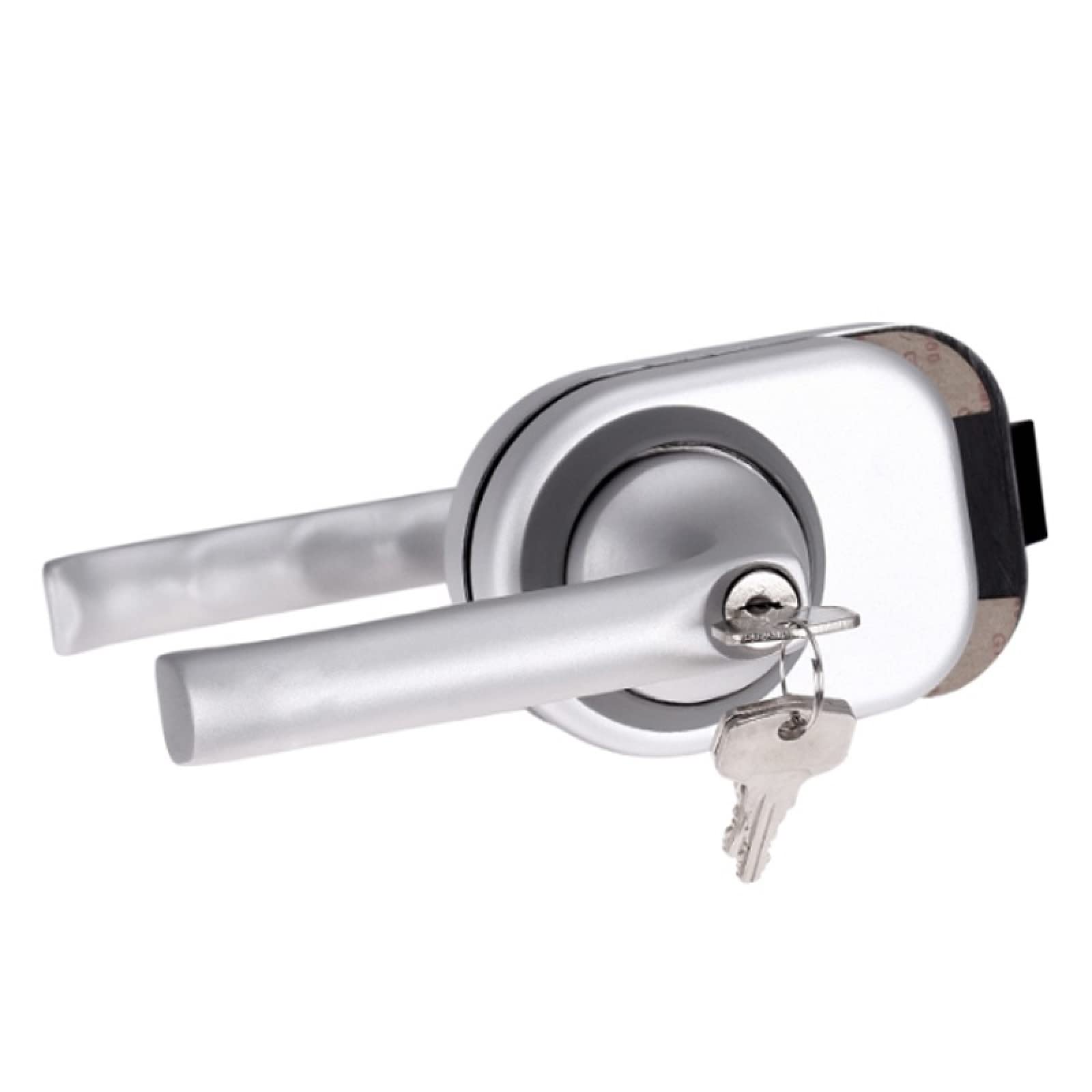 Serratura Per Porta Con Maniglia Scorrevole Per Porta In Vetro Negozio Di Borse Per Abiti Da Donna Hardware Per La Costruzione Di Hotel Per Uffici