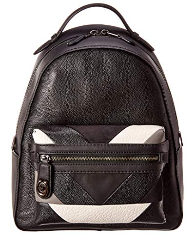 COACH Patchwork Campus Backpack Refresh V5/Black Multi One Size