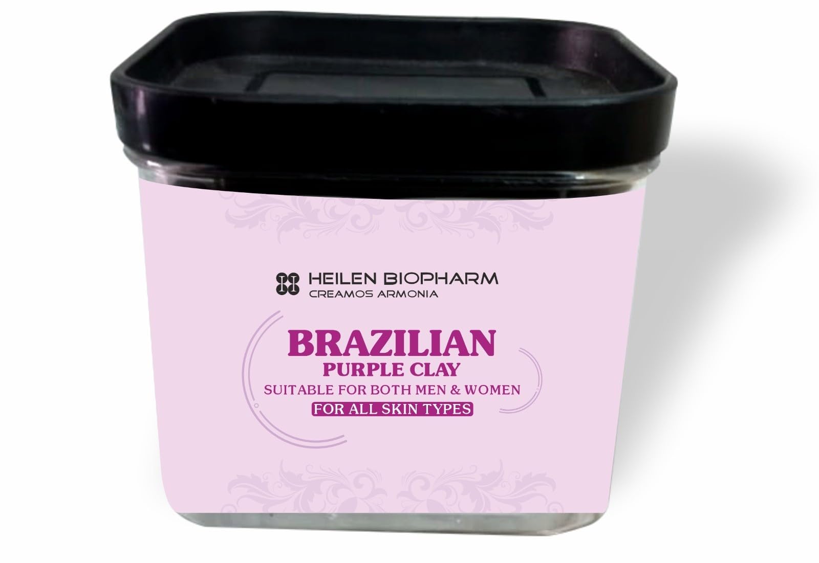Brazilian Purple Clay For Skin Texture Improvement- 200 g
