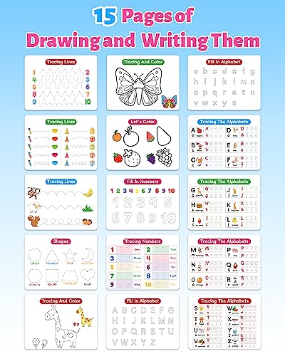 Benresive SEA-111 Montessori Busy Book For Toddlers 2-4, Preschool Toddler Learning Activities, Toddler Sticker Books For 2 3 4 Year Olds Boys Girls, Autism Sensory Toddler Toys thumb #4