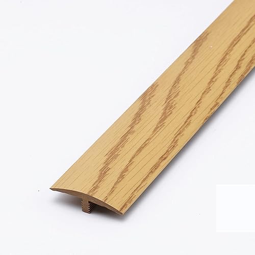 Tira de transición de suelo para hueco, alfombra de PVC de 2.9 pies y bordes de suelo, tiras de transición de umbral, autoadhesivas, adecuadas para