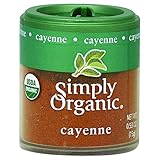 Simply Organic Mini Cayenne Pepper Ground, 0.53 oz