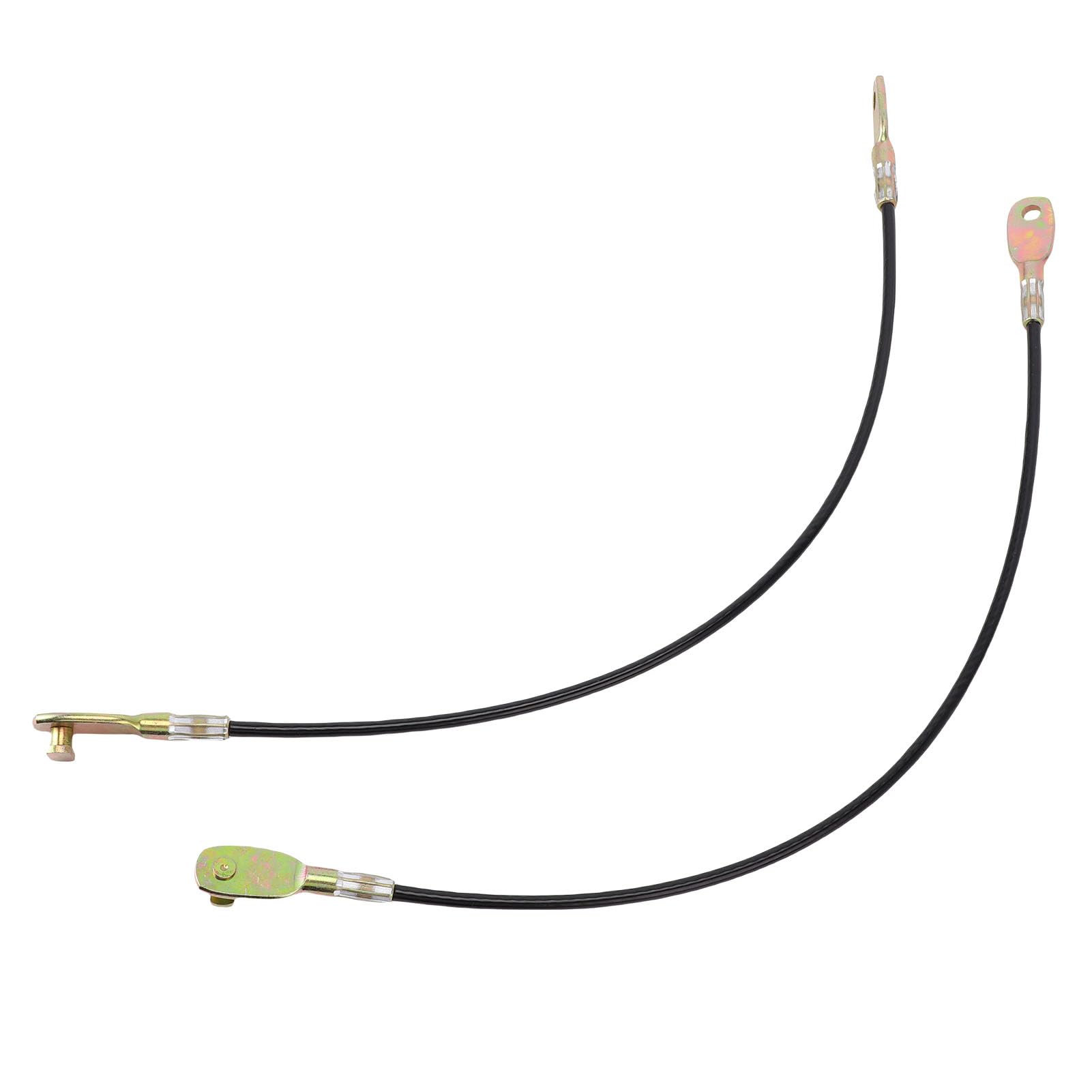 Keenso Câble de Support de Hayon Arrière, Remplacement Haute Résistance pour 90 110 130, avec Installation Facile et Numéros de Pièces OEM BYC500070 RRC5539