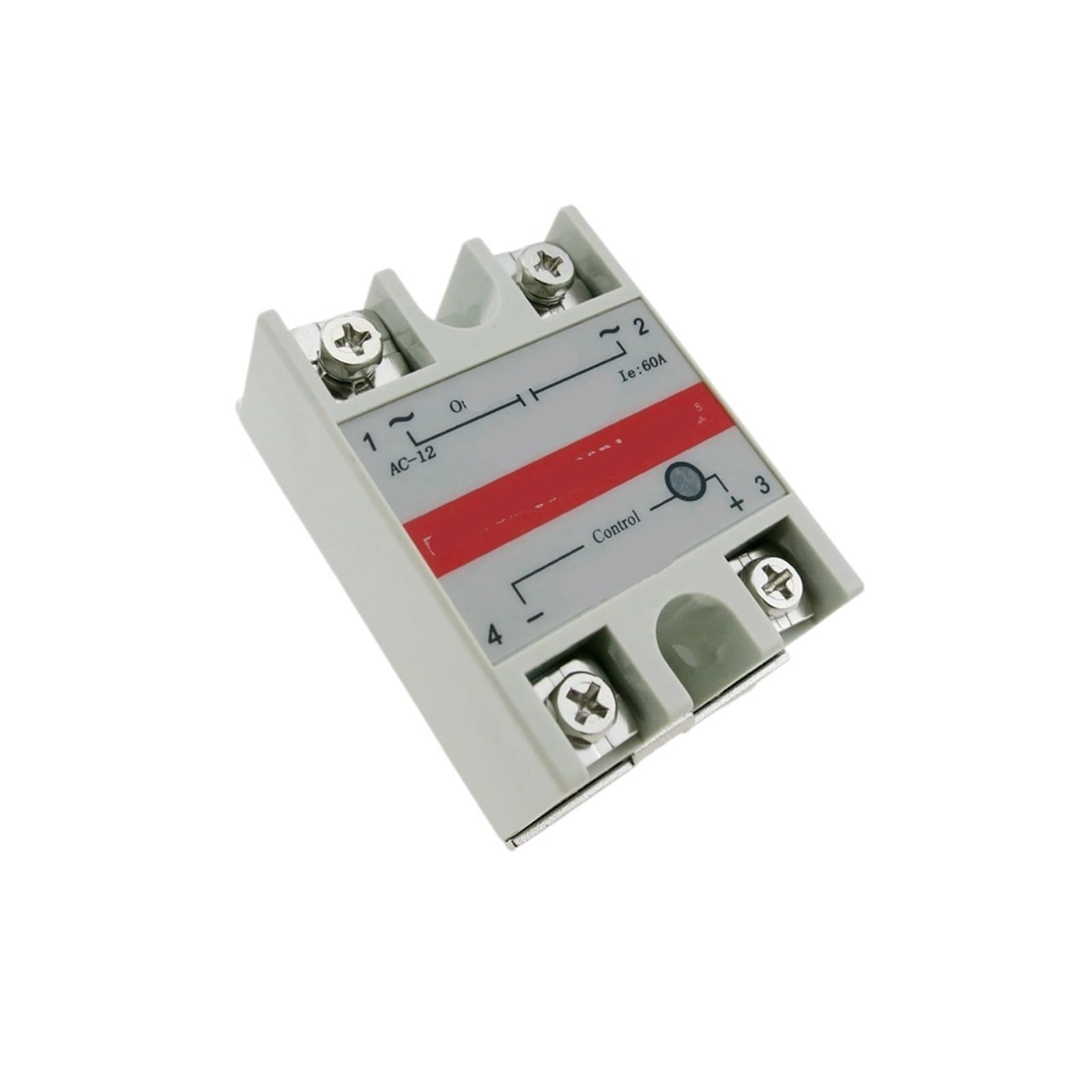 Relais à semi-conducteurs SSR-60DA monophasé pour four de boulangerie et chauffage