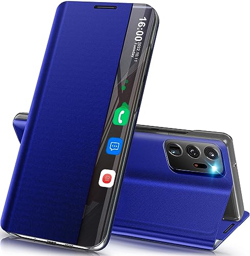Étui à rabat pour Samsung Note 20 Ultra idéal pour le streaming nomade
