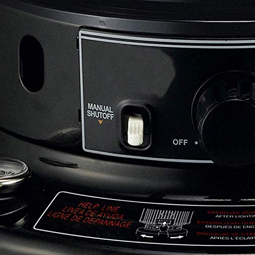 Uty 23,800 Btu Convection Kerosene Heater For Home And Camping, Indoor Space Heaters #TOP2