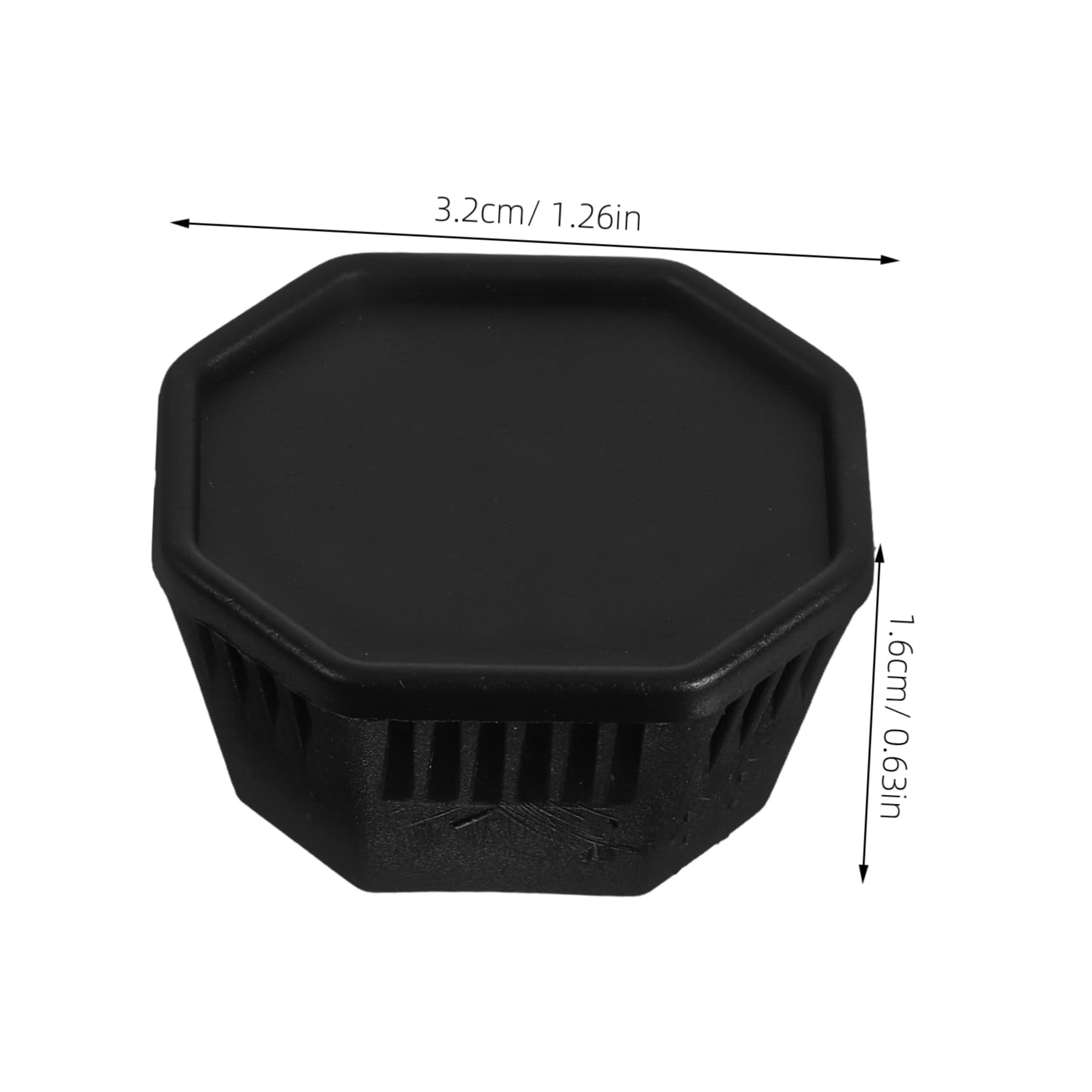 BCOATH Badminton Racket Handle Cap Durable Replacement Cover for Tennis Racket Base Lightweight and Easy to Install Tennis Court Accessories Material