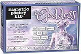 Magnetic Poetry - Goddess Poet Kit - Words for Refrigerator - Write Poems and Letters on the Fridge - Made in the USA