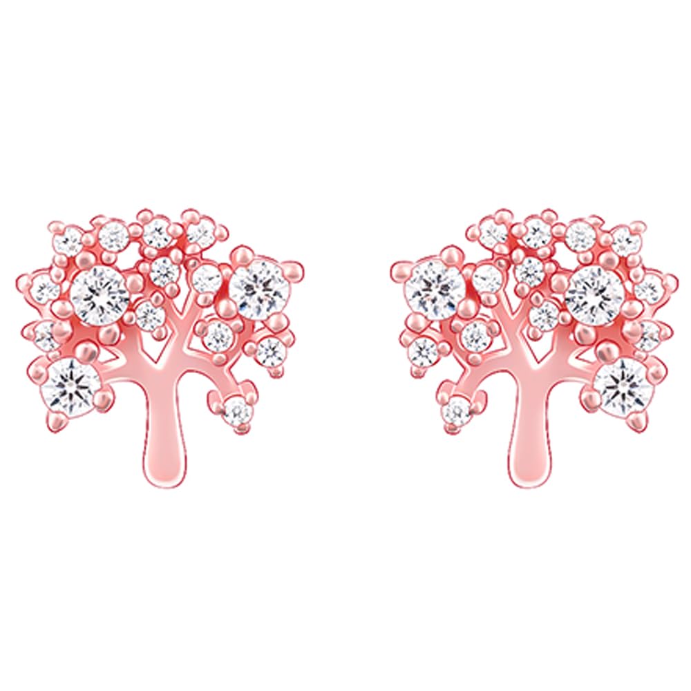 GIVA925 Anushka Sharma Rose Gold Tree of life Earrings | Gifts for Girlfriend, Gifts for Women and Girls | With Certificate of Authenticity and 925 Stamp | 6 Month Warranty*