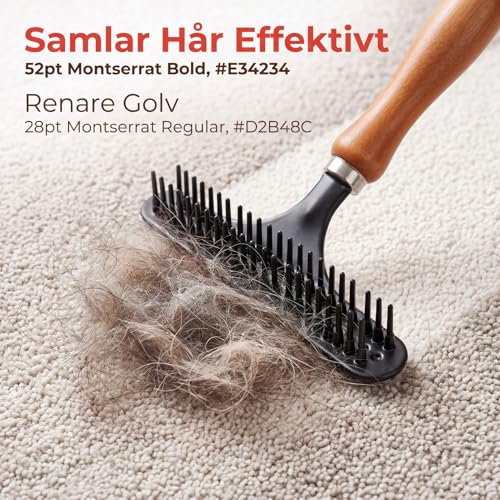 Teppich Kamm, Hand-Teppichrechen,Teppichkamm,Rechen, Teppich Bürste Teppich Reiniger Teppichbürste,Reinigung,Pflege,Edelstahl,Haarpflege, Teppichrechen für Schönheitssalon