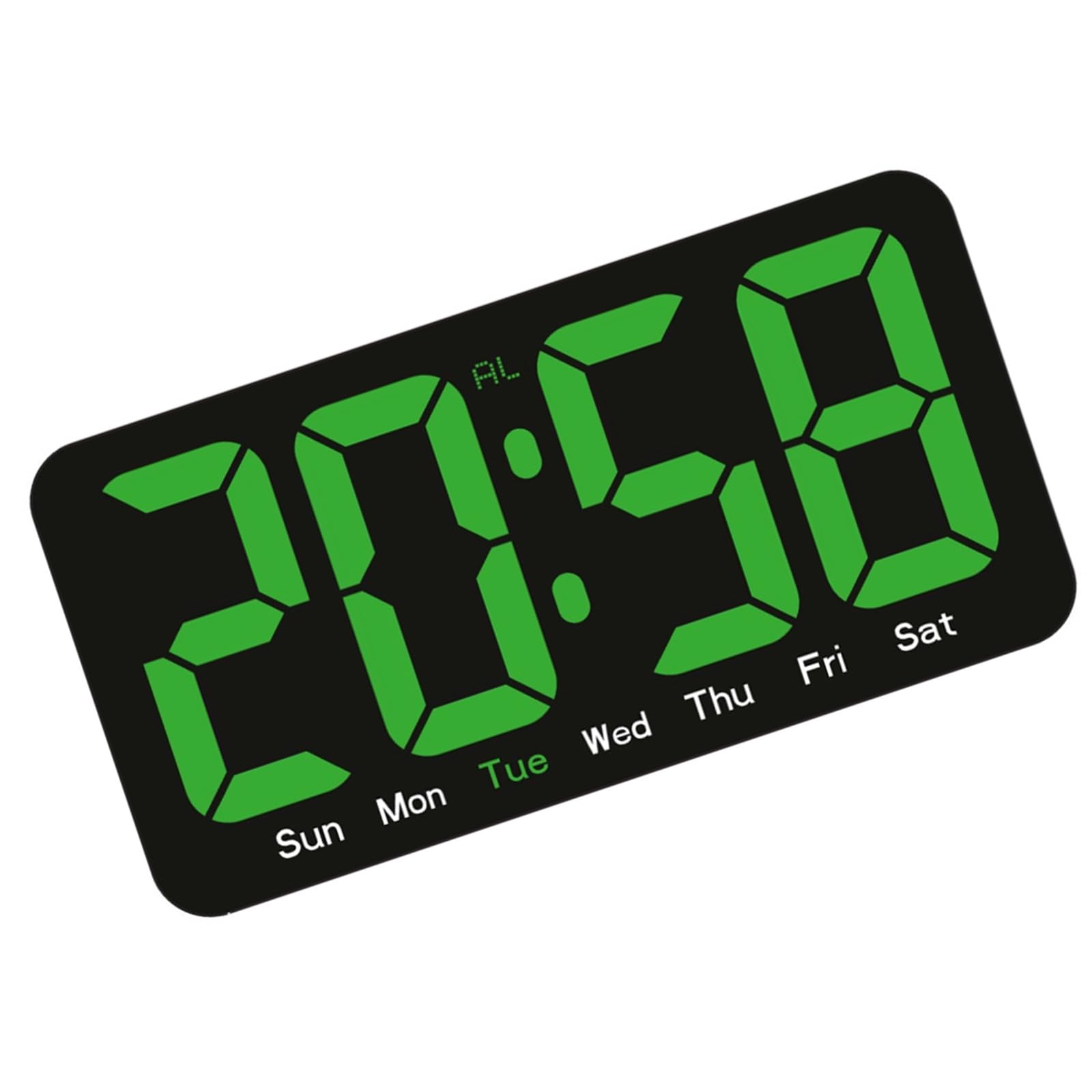 HDOYTXXM Electric Digital Clock with Date Display, Alarm Sound Alarm Clocks for Bedroom