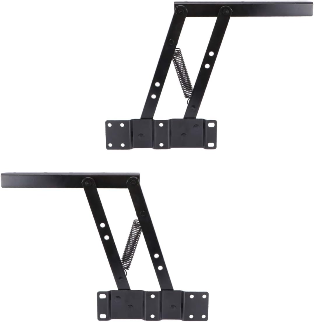 1 Pair Furniture Bracket Work Desk Accessories Desktop Stand Table