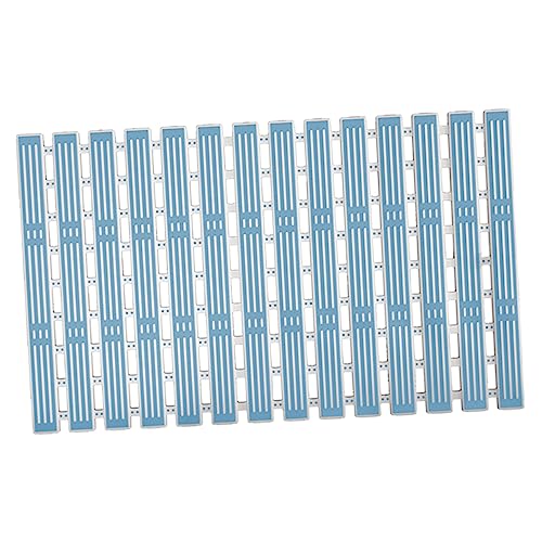 Tapis de Bain Antidérapant TPE Zerodeko 68x40 cm Confort Haute Qualité - 2