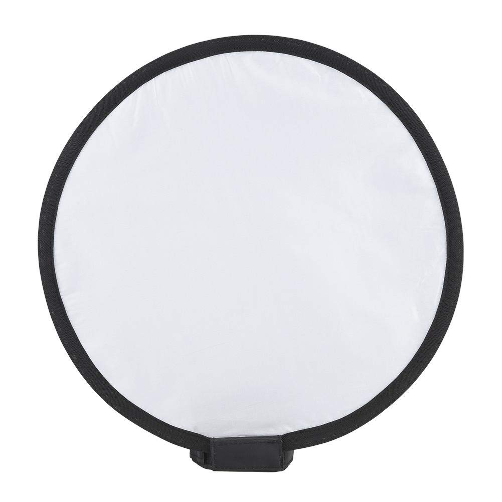 Diffuseur de boîte à lumière, diffuseur de boîte à lumière de forme ronde pliable portable de 40 cm pour la lumière du flash de l'appareil photo