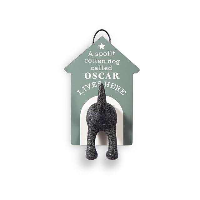 Gancho para Correa de Perro Personalizado (Oscar)