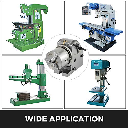 VEVOR BS-0 Testa di Divisione 4pollici/100mm Testa...