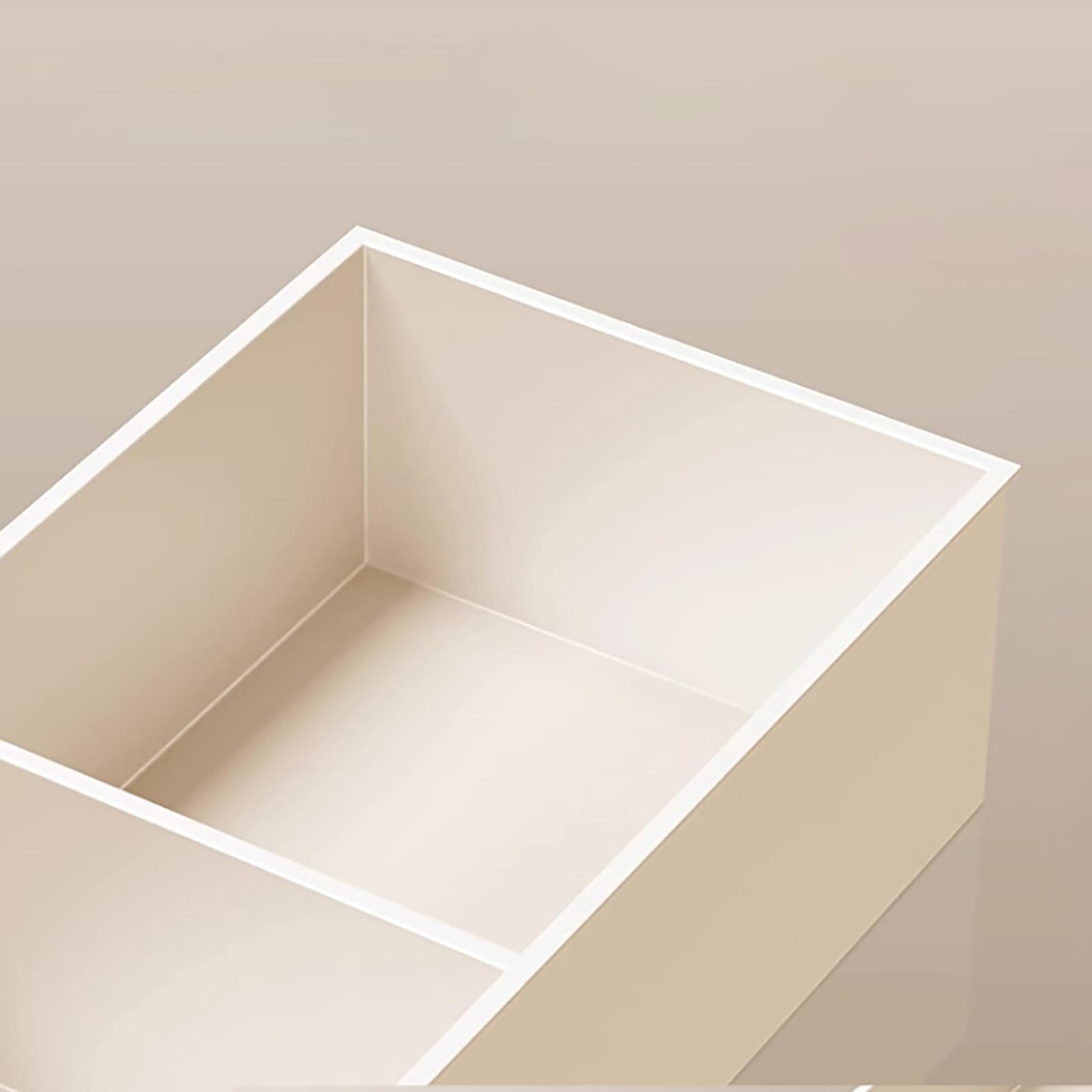 Estantes impermeables de acero inoxidable para baño, sin taladrar, solución de almacenamiento duradera color gris pistola
